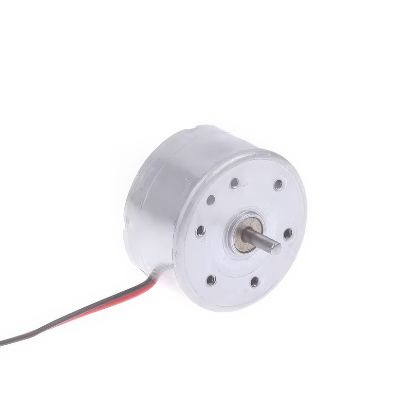 RF-300EA-1D390 Mini Mute DC Motor (1.5V-6V, 7250RPM) – 24mm Round