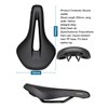 GORIX Bike Short Saddle Seat Short Nose Wide Hole Shock