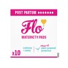 Flo - Extra Long Maternity Pads (10 Pack) - Super