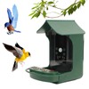 Smart Bird Feeder Camera IP66 Waterproof 1080P HD Night Vision