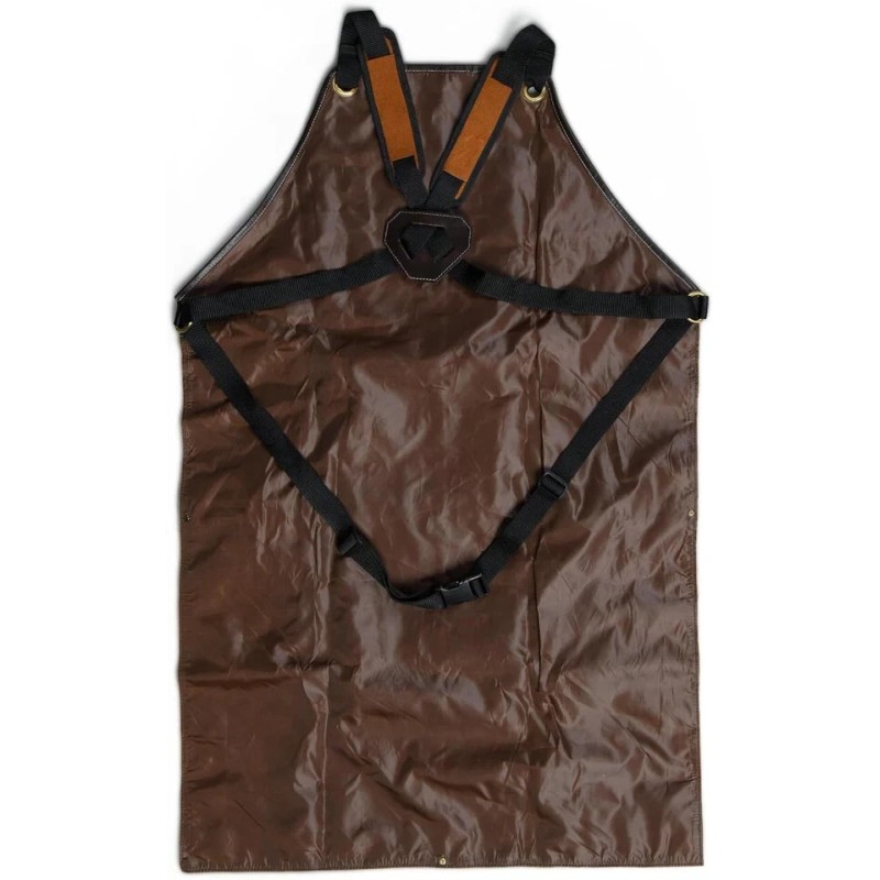 LEATHER VILLAGE Work Apron - Heavy Duty Woodworking for M
