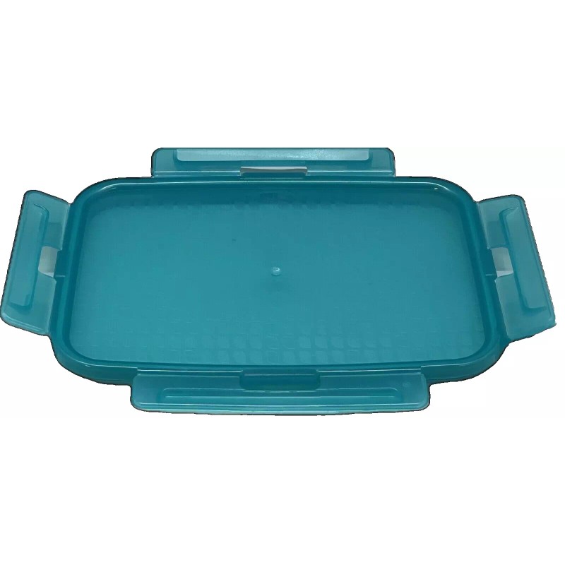 Snapware Airtight Replacement Lid 1.5L 6 Cup 8x6" Transparent Blue,