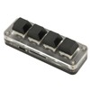 Programmable Keypad USB 4 Keys Mini Portable Mechanical Keyboard HID