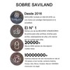 Gel Esmaltes De Uñas Efecto Metálico Saviland, Plata Y Oro