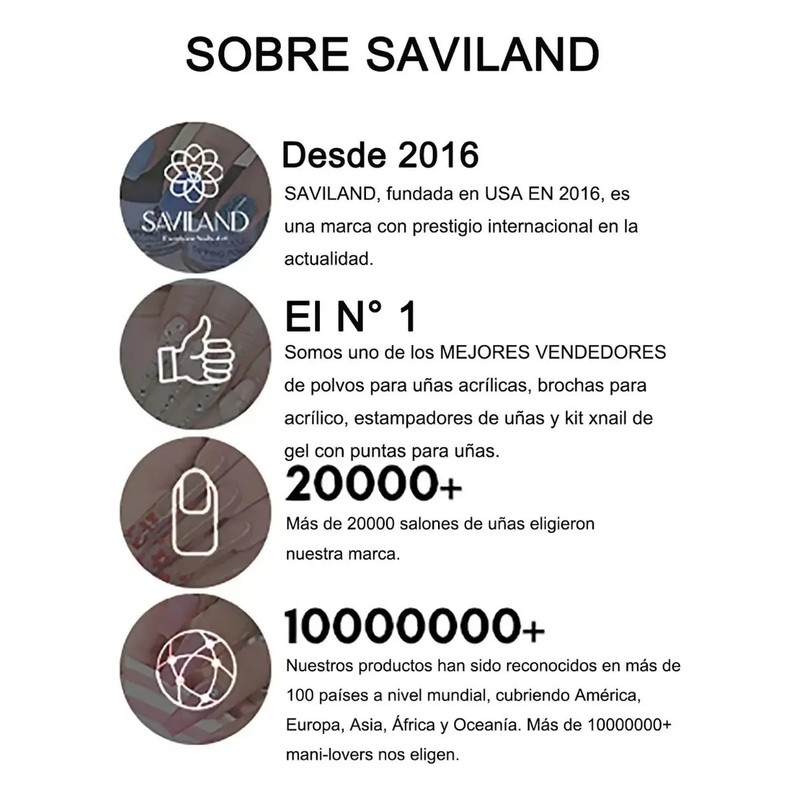Gel Esmaltes De Uñas Efecto Metálico Saviland, Plata Y Oro