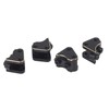 4pcs RC Crawler Link Mount Black Coating Increase Front Rear