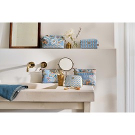 Pip Studio Caryn Cosmetic Bags Combi Matata Women's Toiletry Bag, blue