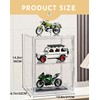Display Case for Collectibles – Clear Display Box with Magnetic