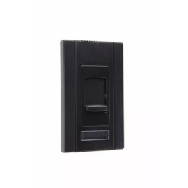 Pass & Seymour TITAN SERIES INCANDESCENT DIMMER, BLACK switch