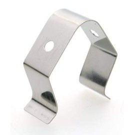 LavaLock Pit Probe Clip - Grill Thermometer Clip - Fits Most Grills - Stainless Steel - Dual Probe - No Batteries Required