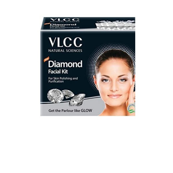VLCC Diamond Facial Kit 50g+10ml