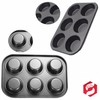 SUL Non Stick Muffin Trays Baking Moulds, Cupcake Tray for