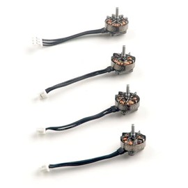 Happymodel RS0802 20000KV 1S Brushless Motor Micro Motor for Mobula7 1S & HD FPV Tinywhoop Drone –1.5mm Shaft, 2g Ultra-Light, JST1.25 Connector