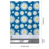 Fuxury 10x13 Inch 100Pcs Blue Daisy Poly Mailers Shipping Envelopes,