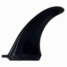 VAMO Findestructable 8" Dolphin Fin for Surfing, SUP Paddleboards or longboards with toolless fin Screw