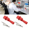 LT Easiyl 12PCS Multimeter Silicone Insulated Alligator Clips Set Including