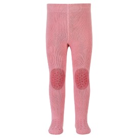 Sterntaler Girls' Crawling Tights Plain Tights, Beige 1