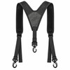Y-Shaped Adjustable Tool Belt Suspenders for Men, Heavy Duty Work