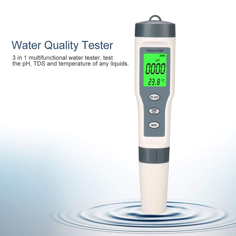 Haofy 3 in 1 Water Tester TDS Meter Digital TDS