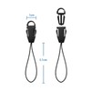 HUIKKJP Curl Cord Strap, Coil Strap, Stretchable, Durable, Keychain, Set