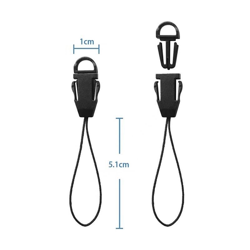 HUIKKJP Curl Cord Strap, Coil Strap, Stretchable, Durable, Keychain, Set