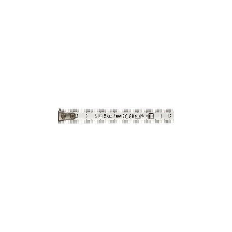 BMI 411541120 Pocket Tape Vario with mm Graduation, Multi-Colour, 5