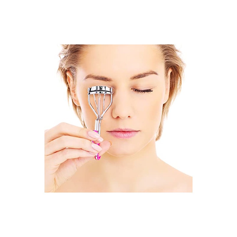 Mudder 80 Pieces Eyelash Curler Refills Pads Soft Eye Lash