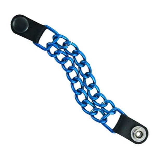 Daniel Smart Motorcycle Vest Extender Double Chain with Unique Designs