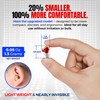 Premium Compact In-Ear Digital Sound Enhancer - Near-Invisible Noise-Reducing Audio
