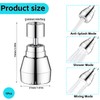 360° Swivel Kitchen Tap Adapter: Faucet Aerator Nozzle with 3