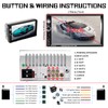 Camecho Car Stereo 2 Din Car Radio 7" MP5 Player