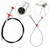 Nurano Drain Unblocker Tools Spring Pipe Dredging Tool Sink Unblocker