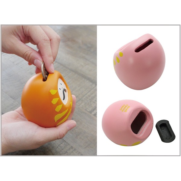 Contemporary 百貨 Piggy Bank yokubari kurodaruma