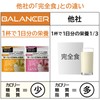 BALANCER バランサー 170g バナナ風味 10杯分 20種類の栄養1日分が摂れる 栄養ドリンク 置き換えダイエット