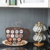 Made Easy Kit Front Facing Countertop Coffee Pods Holder -