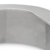 G-PLUS Silver Pontoon Boat Aluminum Corner Cap F-22 C-shaped 1-1/2