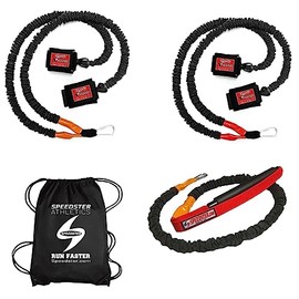SPEEDSTER Varsity Band Game Day Combo- Includes A Batters Band for Warm-Up/Swing Consistency and Padded Cuff Resistance Bands for Warm-up and Arm Care