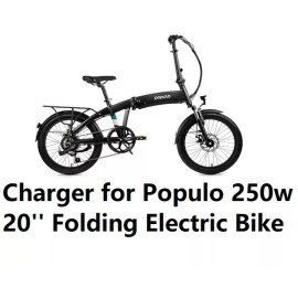 coming data ac adapter power supply Battery  charger for Populo 250w foding electric bike