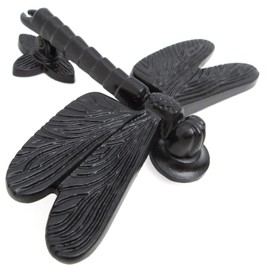 Castelion® Cast Iron Dragonfly Door Knocker 15.5cm x 13cm