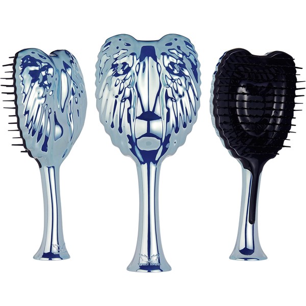 Tangle Angel PRO Series Cepillo de pelo azul cromado