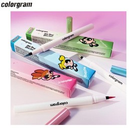 COLORGRAM Milk Bling Glitter Liner 0.6g [COLORGRAM x THE POWERPUFF GIRLS], Color:05 Sky Bubbles
