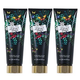 Victoria's Secret Midnight Petals Fragrance Lotion Lot Of 3