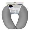 Cloudz Dual Comfort Microbead Airplane Travel Neck Pillow. Super Soft