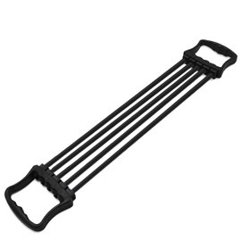 OVERNEWS Chest Expander, Exercise Resistance Trainer, Spring Workout Equipment Trainer for Gym, Home