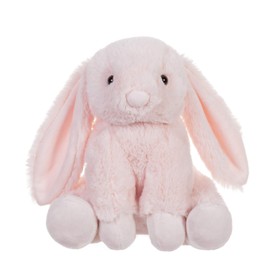 Apricot Lamb Soft Toys Plush Indy Pink Bunny Rabbit Stuffed Animal with Fluffy Soft Ears (Indy Pink Bunny, 8 Inches)