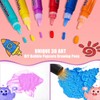 DGUSO Magic Pen Puffy Pens Pack of 6 Magic Popcorn