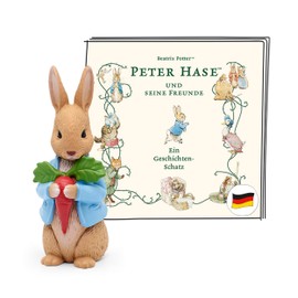 Tonies Hearing figure for Toniebox, Peter Rabbit and His Friends – A story treasure, audio play for children from 3 years, playing time approx. 65 minutes.