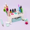 Craftelier - Desk Organizer with 5 Compartments and Drawer |