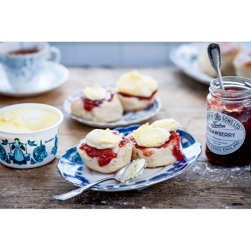 Tiptree Strawberry Preserve, 12 Ounce Jar