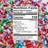 Tootsie Frooties Assorted Candy Mix (10 Fruity Flavors) - Tootsie